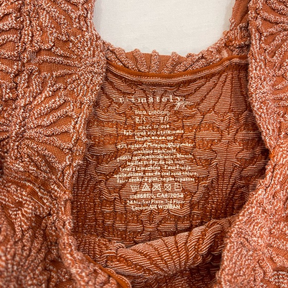 Free People peach tank size xs/s - Picture 3 of 3